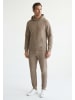 Organication Hoodie "HECTORR" in Kiesgrau