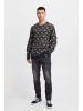 BLEND Strickpullover BHPullover in Blau