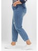 sheego 7/8-Jeans in blue used Denim