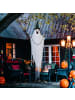 HOMCOM Halloween Dekoration-88L x 16B x 204H cm-Grün + Weiß