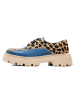 Dogo Brooklyn Halbschuhe - Meow Attack 36 in Blau