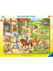 Ravensburger Verlag GmbH Nonbook - Kinderpuzzle 40 Teile - Auf dem Pferdehof