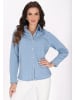faina Women Shirt in blue