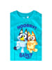 Bluey Langarmshirt Bluey & Bingo in Türkis