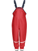 Playshoes Kinder Regenhose "Regenlatzhose Textilfutter" in Rot