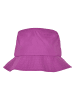  Flexfit  Flexfit Unisex Water Repellent Bucket Hat in fuchsia