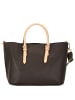 Bugatti Ella - Shopper M 33 cm (beige) in darkbrown