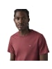 Levi´s T-Shirt 1er Pack in Dunkelrot