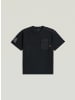Boys Army Tee Pocket salute