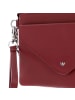 Golden Head Polo Clutch Geldbörse RFID Schutz Leder 22 cm in rot