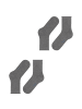Falke Socken 2er Pack in Grau