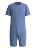 Calida Pyjama in coastal fjord