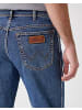 Wrangler Jeans in Blau