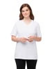 Ulla Popken Shirt in schwarz