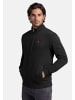 U.S. Polo Assn. Jacke U.S. POLO ASSN. Herren Sweatjacke P020 in Schwarz