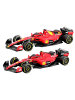 Bburago Modellauto - Ferrari S-24 2er-Set Maßstab 1:43 in mehrfarbig