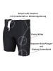 Aquarti Aquarti Herren Badehose Knielang Schwimmhose Jammer in schwarz/grün