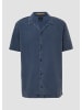 QS Hemd in 5884_tiefblau