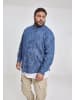 Urban Classics Hemden in medium blue wash