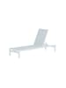 ebuy24 Sonnenliege Copacabana Hellblau 2er Set