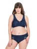 Ulla Popken Entlastungs-BH in nachtblau