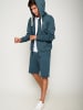 GreenBomb Jacke Bike Single in Blauer Stein