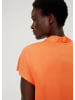 s.Oliver BLACK LABEL T-Shirt kurzarm in Orange