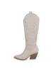 Ital-Design Stiefel in Beige