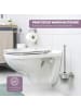 bremermann Badezimmer Zubehör-Set PIAZZA 3tlg. ca. 14,5 x 35 x 11,5 cm (B/H/T)