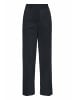 Hessnatur Hessnatur Hose Straight Leg Relaxed aus TENCEL™ Lyocell mit Bio-Baumwolle in schwarz