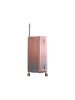 Saxoline SX Blue Elite L Trunk Trolley TSA Zahlenschloss Spinner in pink gradient