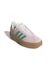 adidas Sneaker Vl Court Bold in clear pink/court green/core white