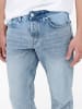 Only&Sons Loose Fit Jeans Straight Leg Denim Pants ONSEDGE Stoned Washed in Hellblau