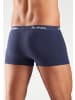 Buffalo Boxershorts in navy, türkis, grau-meliert