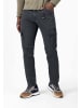 Timezone Cargo Denim Hose Regular Fit Stretch Jeans Regular BenTZ in Grau