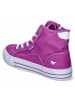 Mustang High Sneaker in Pink