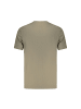 Guess Jeans Grün Baumwolle Herren T-Shirt