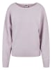Urban Classics Urban Classics Damen Ladies Chunky Fluffy Sweater in softlilac