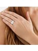Yokoamii Ring aus Messing in silber