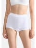 Sloggi Short Slip Double Comfort T in Weiß / schwarz