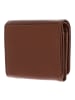 Golden Head Polo Geldbörse RFID Schutz Leder 10 cm in cognac