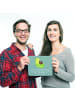 Mr. & Mrs. Panda Mouse Pad Mutige Hebamme mit Spruch in Meeresbrise