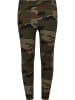 Urban Classics Urban Classics Damen Girls Camo Leggings in wood camo