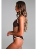 Moda Minx Bikinihose in Coffee