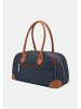 GianMarco Venturi Schultertasche in DARK BLUE