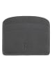 DuDu Boracay Kreditkartenetui Leder 10 cm anthracite mosaic