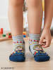 Feuerwehrmann Sam  5er Pack Feuerwehrmann Sam Socken Sneaker Kindersocken Söckchen in Mehrfarbig
