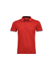 Ragman Poloshirt für Herren in rot