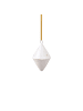 like. by Villeroy & Boch Ornament Doppelkegel Winter Glow beige in beige