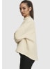 Urban Classics Urban Classics Damen Ladies Oversized High Neck Crew in sand